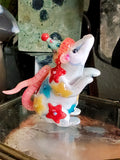 Opossum Clown - Classic Primary Colors